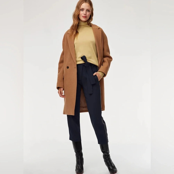 Wilfred Pants - Wilfred Jallade striped  sided pants, size 8